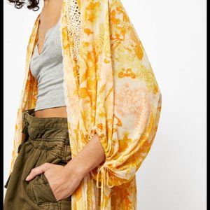NWT Free People Lost in Love Kimono